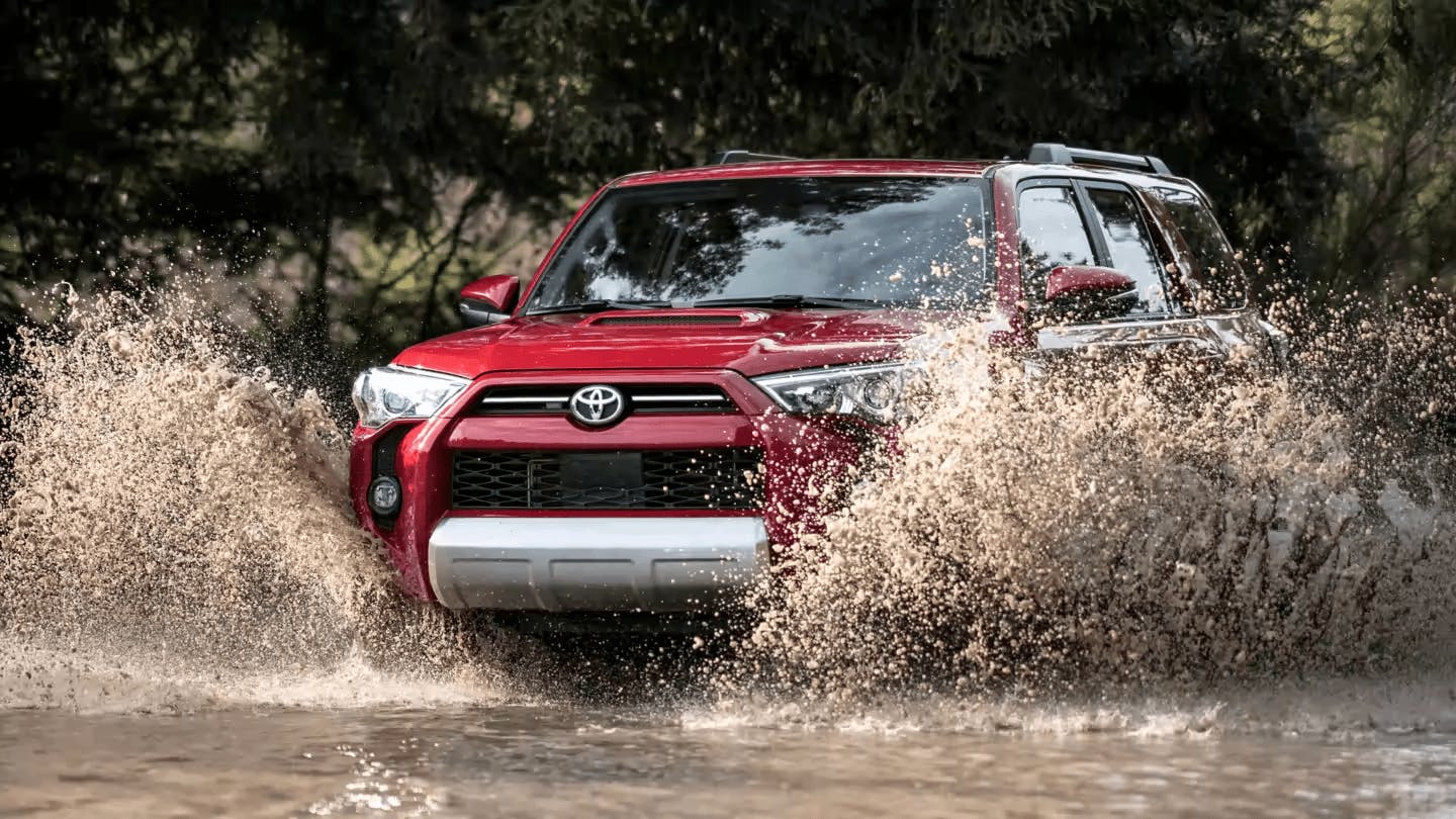 Toyota 4Runner Model Research | Copeland Toyota